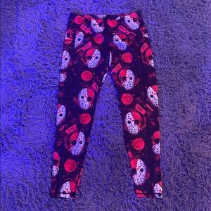 Constantly Varied Gear Red and Black Mask Leggings